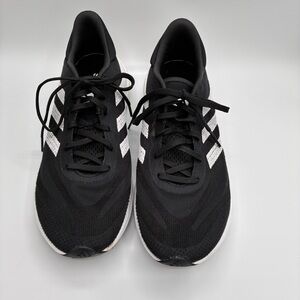Adidas Supernova Men's Black and White Athletic Shoes